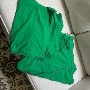 Emerald green Mandala scrub set